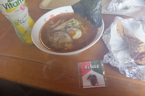 西穂独標