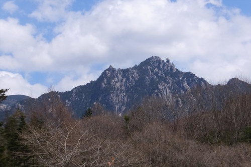 瑞牆山