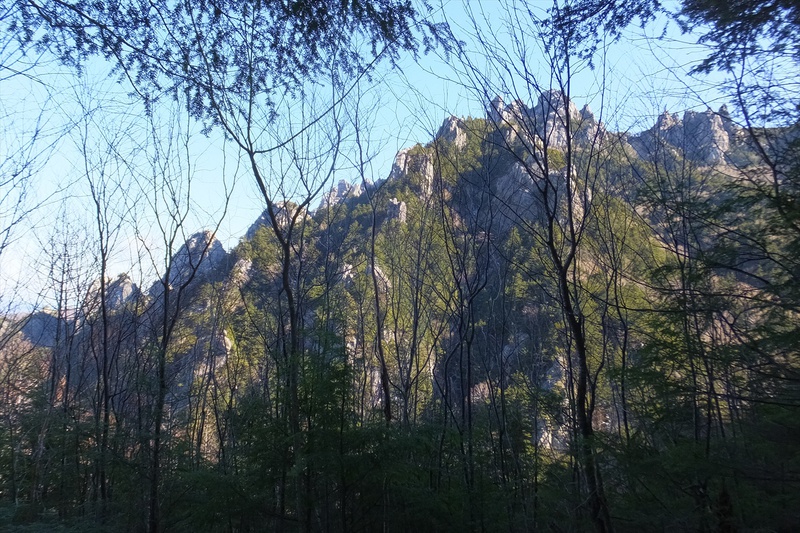 瑞牆山