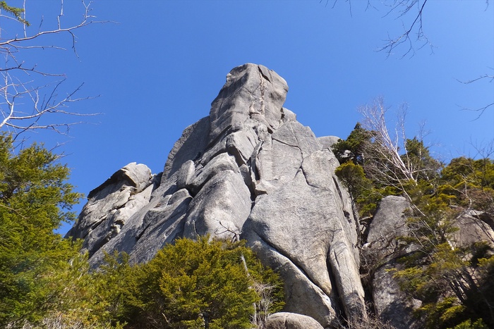 瑞牆山