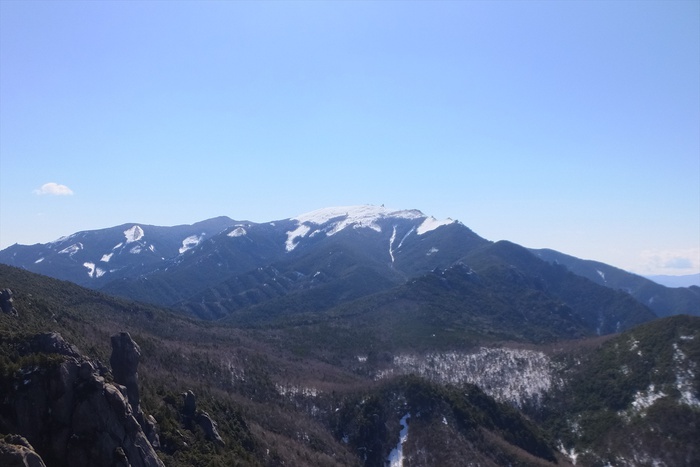 瑞牆山