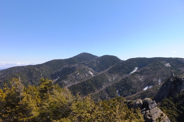 瑞牆山