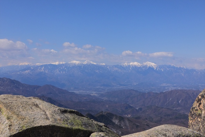 瑞牆山