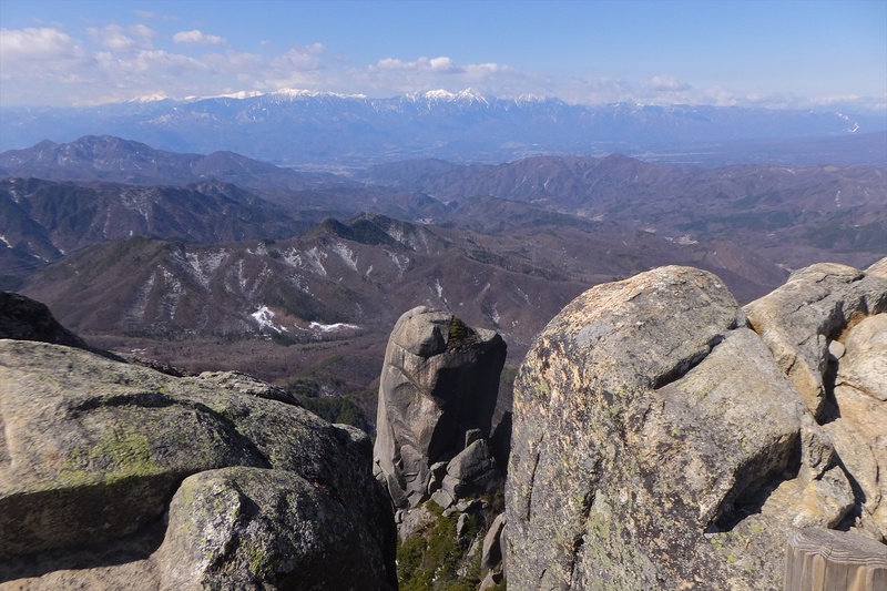 瑞牆山