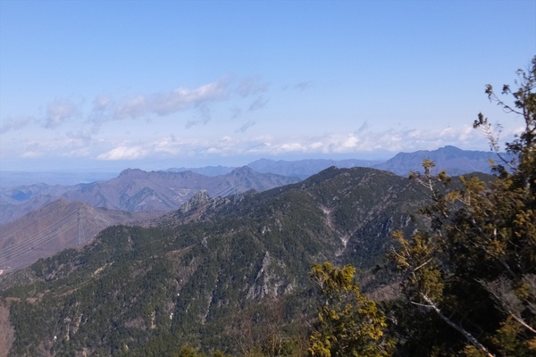 瑞牆山