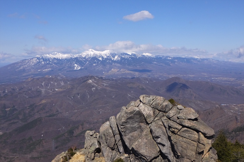 瑞牆山