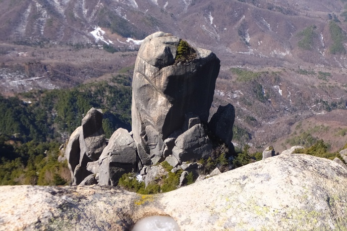 瑞牆山