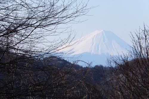 瑞牆山