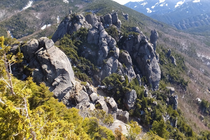 瑞牆山