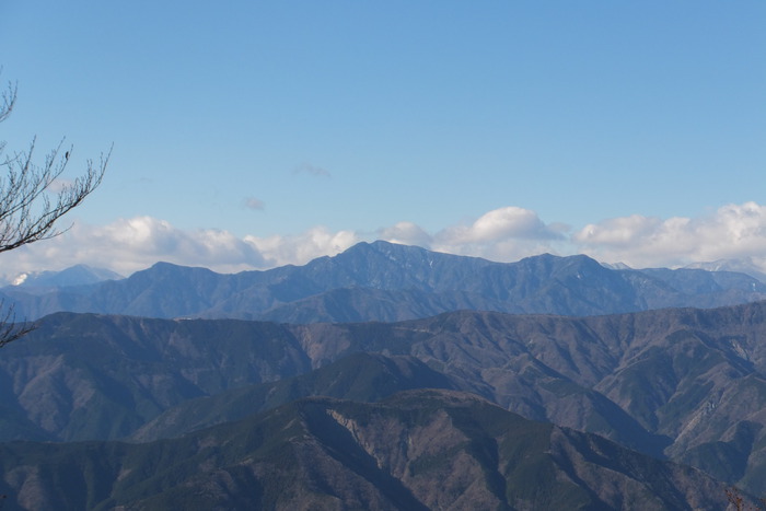 青笹山～砂子山～赤岳