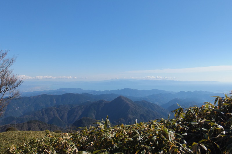 青笹山～砂子山～赤岳