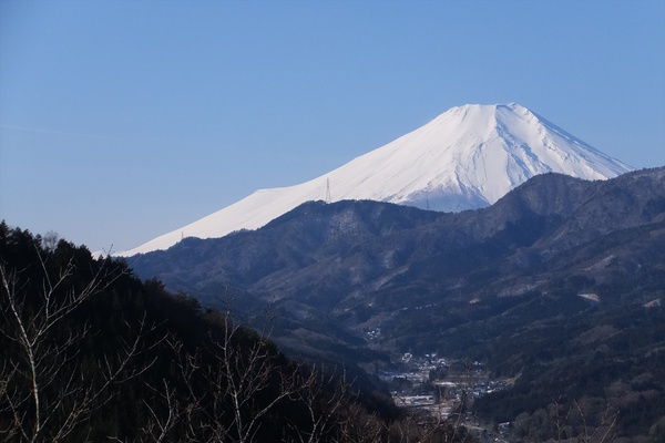 鳥ノ胸山