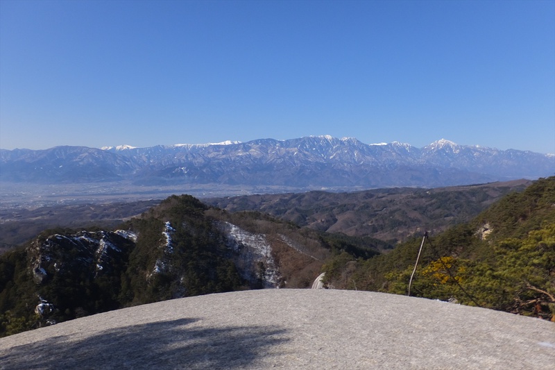 羅漢寺山