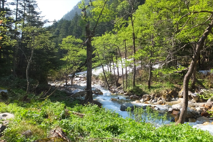 槍ヶ岳　②槍ヶ岳～上高地編