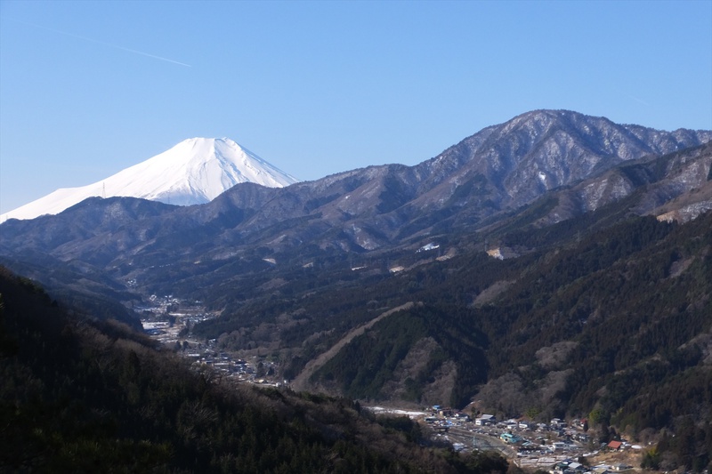 鳥ノ胸山