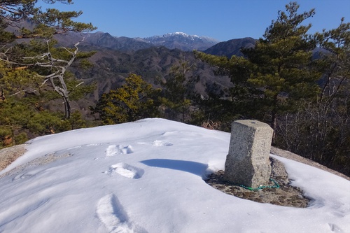 羅漢寺山