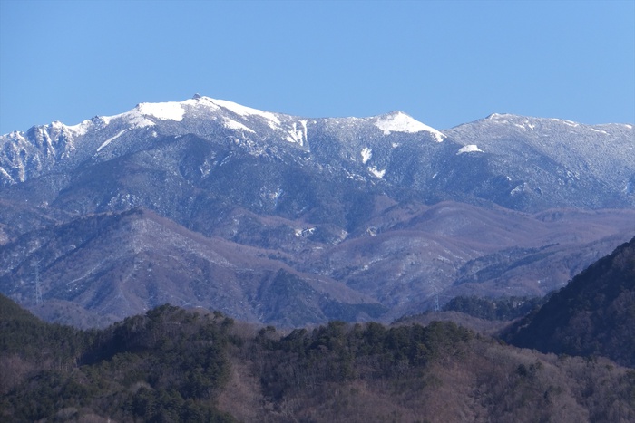 羅漢寺山