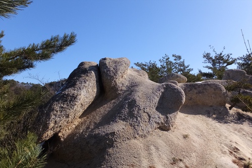 羅漢寺山