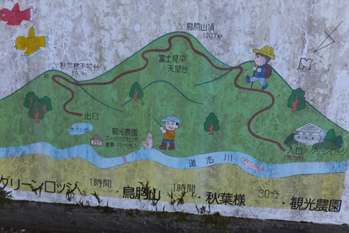 鳥ノ胸山