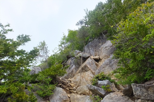 春日山～釈迦ヶ岳