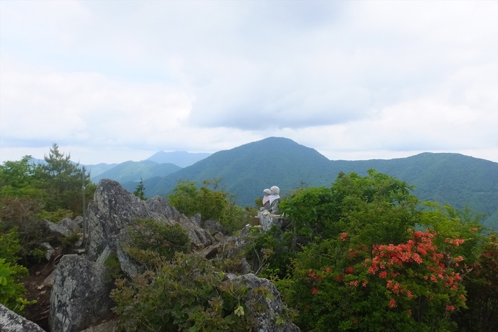 春日山～釈迦ヶ岳