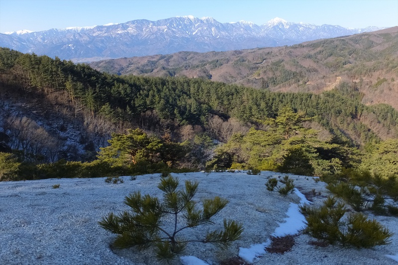 羅漢寺山
