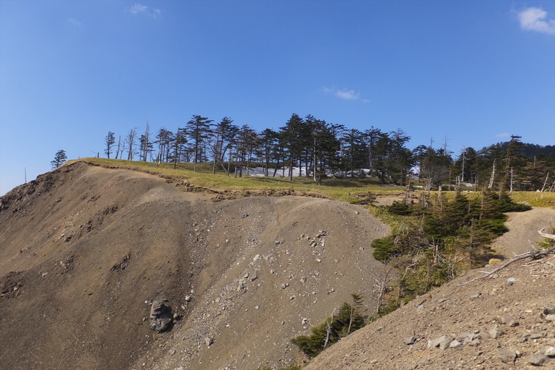 不動岳～六呂場山　①鎌薙ノ頭～鹿ノ平編