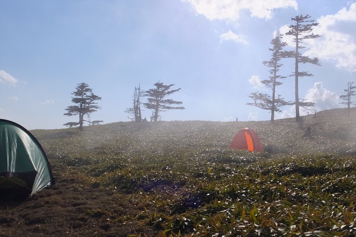 不動岳～六呂場山　①鎌薙ノ頭～鹿ノ平編