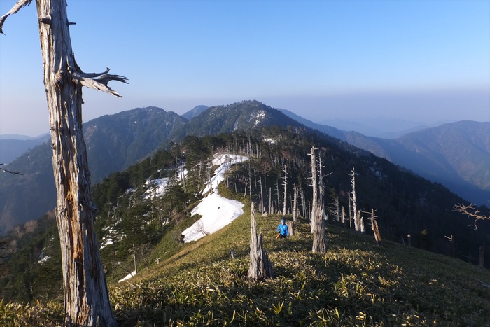 不動岳～六呂場山　②不動岳～六呂場山～矢筈山編