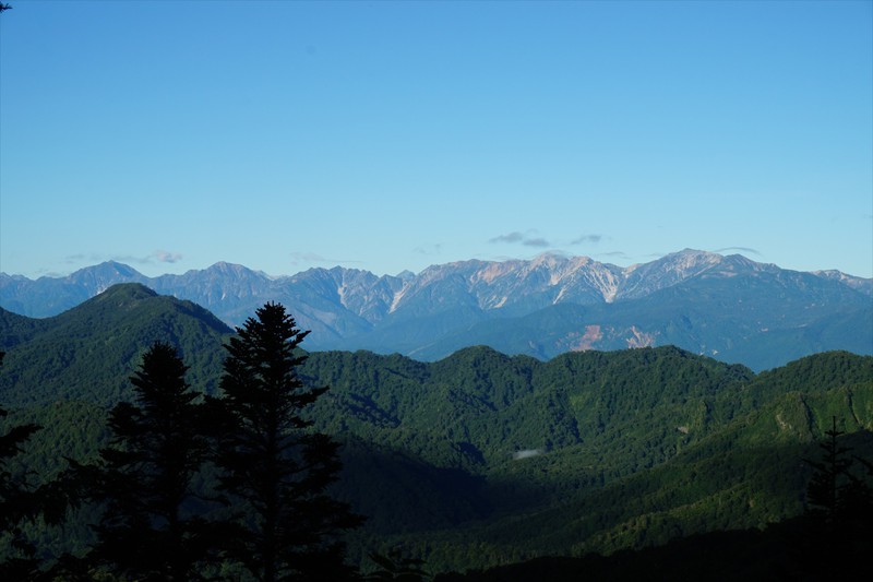 妙高山～火打山