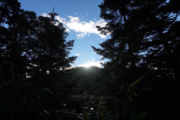 妙高山～火打山