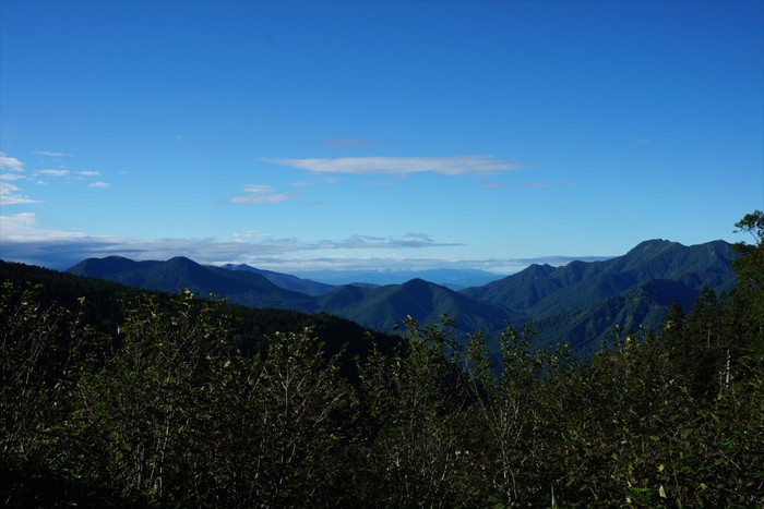 妙高山～火打山