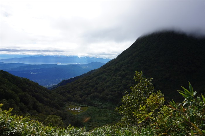 妙高山～火打山