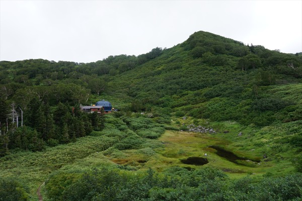 妙高山～火打山