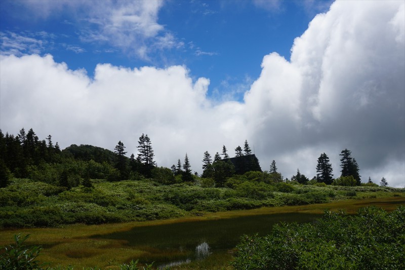妙高山～火打山