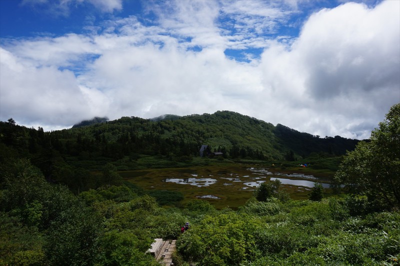 妙高山～火打山