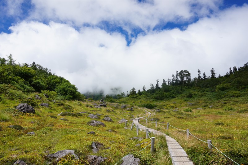 妙高山～火打山