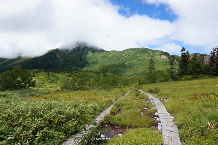 妙高山～火打山