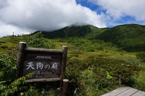 妙高山～火打山