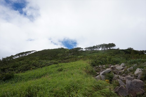 妙高山～火打山