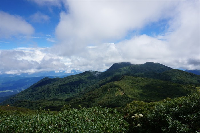 妙高山～火打山