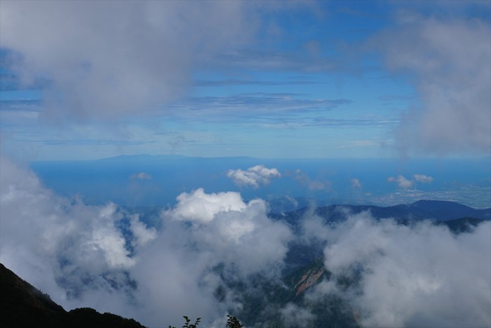 妙高山～火打山
