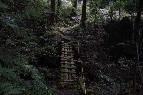 則沢～竜爪山（雨により撤退）