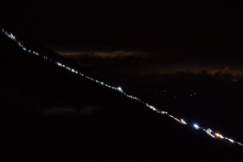 富士山　須走ルート