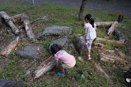 梅ヶ島キャンプ場