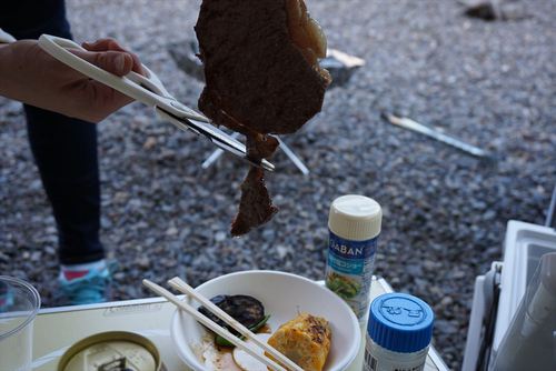梅ヶ島キャンプ場