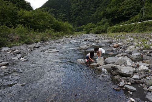 梅ヶ島キャンプ場