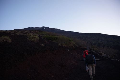 富士山　富士宮ルート