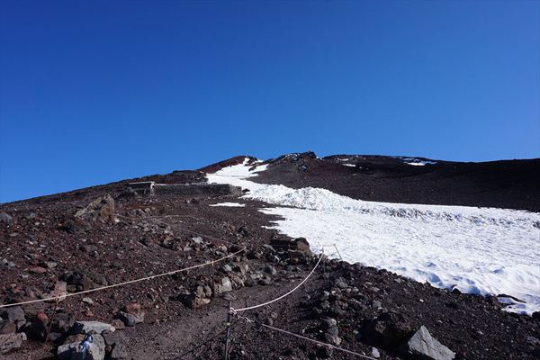 富士山　富士宮ルート