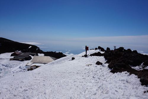 富士山　富士宮ルート